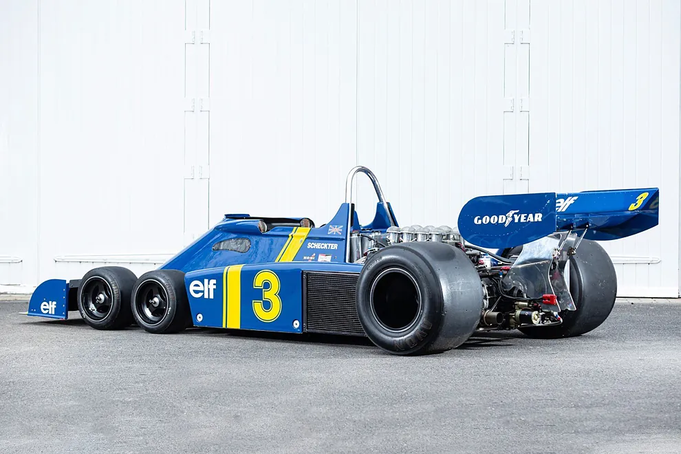 Scheckter vende su colección de F1. Joyas. 6