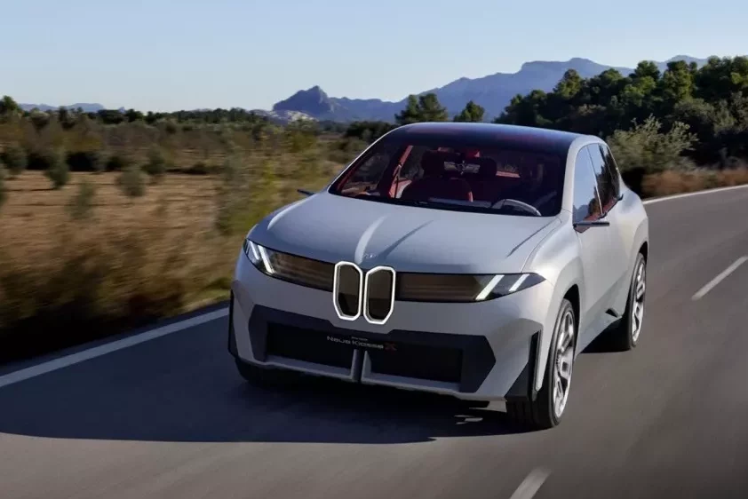 Klasse X, el nuevo estilo BMW que reemplazará al iX3 1