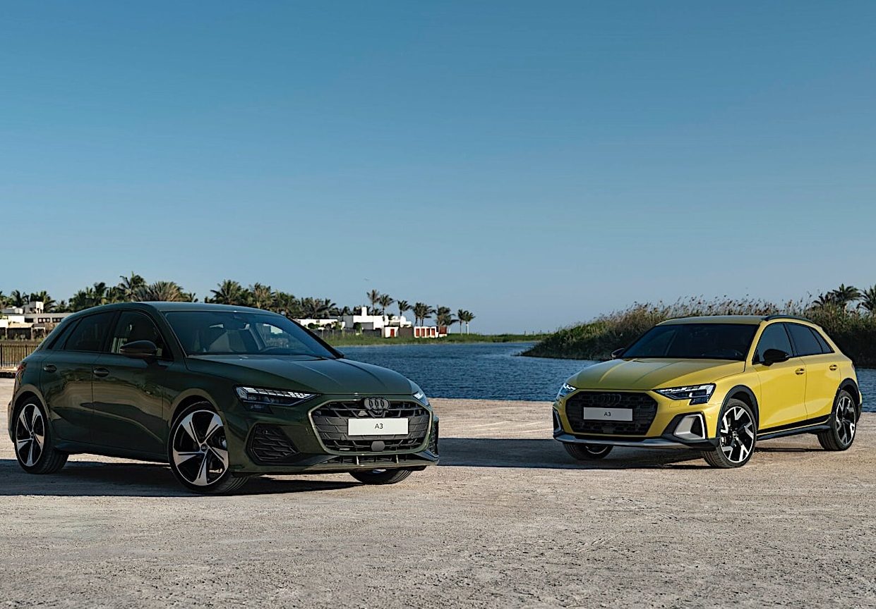 Audi actualiza el A3 y sorprende con una nueva versión 6
