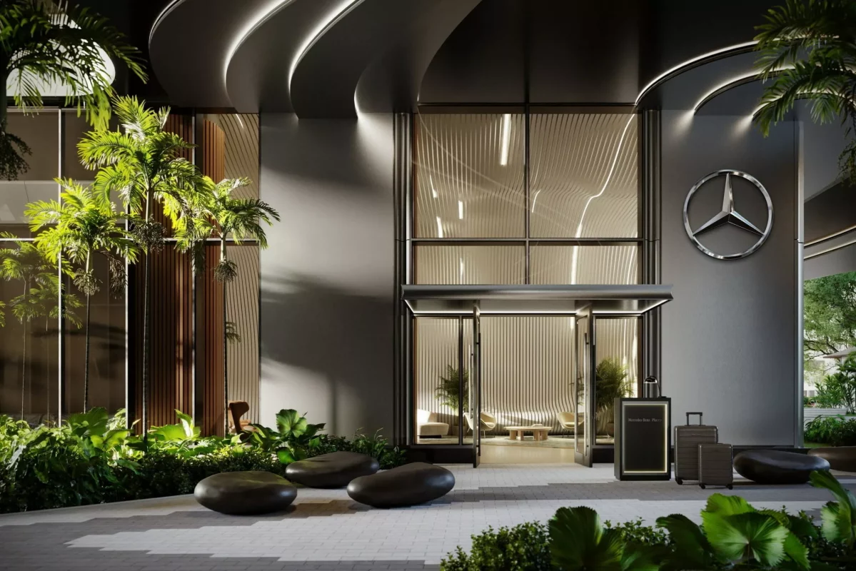 Mercedes-Benz construirá una lujosa torre en Miami 3