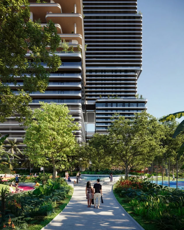 Mercedes-Benz construirá una lujosa torre en Miami 3