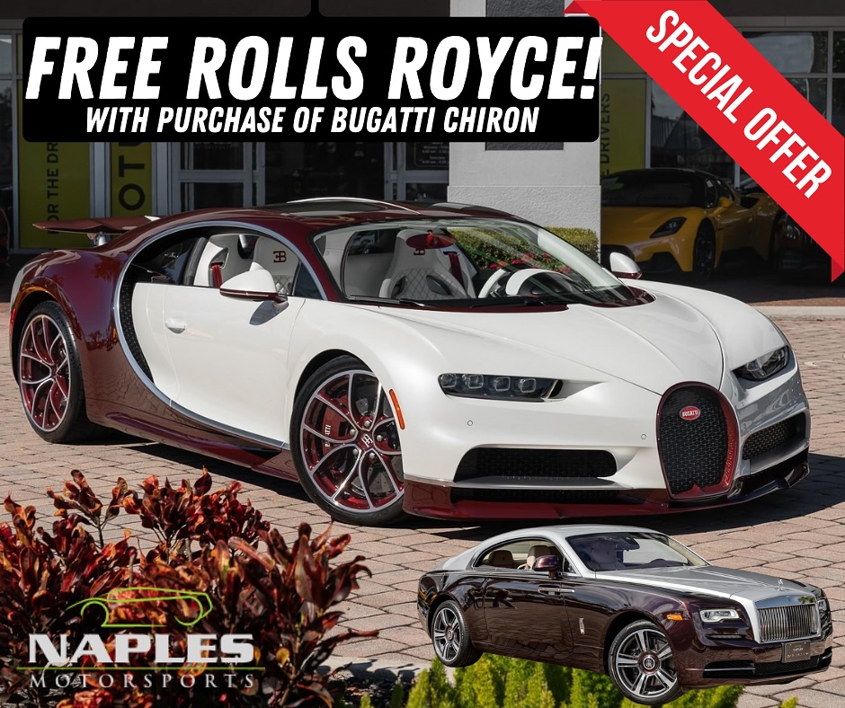 Compre un Bugatti y llévese un Rolls-Royce gratis 9
