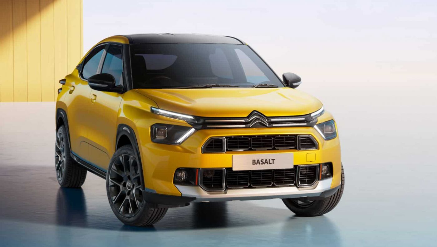Citroën estrena su concept Basalt Vision 1
