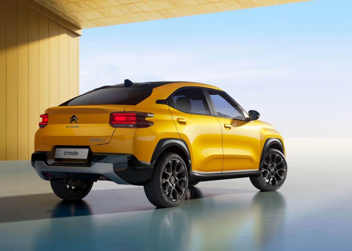 Citroën estrena su concept Basalt Vision 2