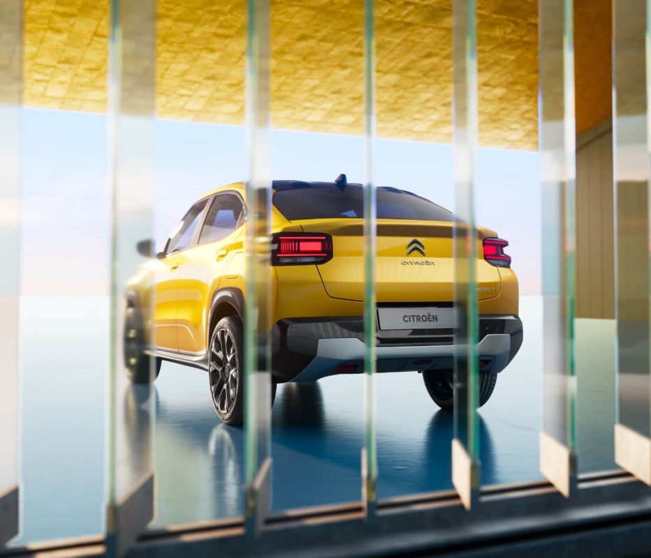 Citroën estrena su concept Basalt Vision 4