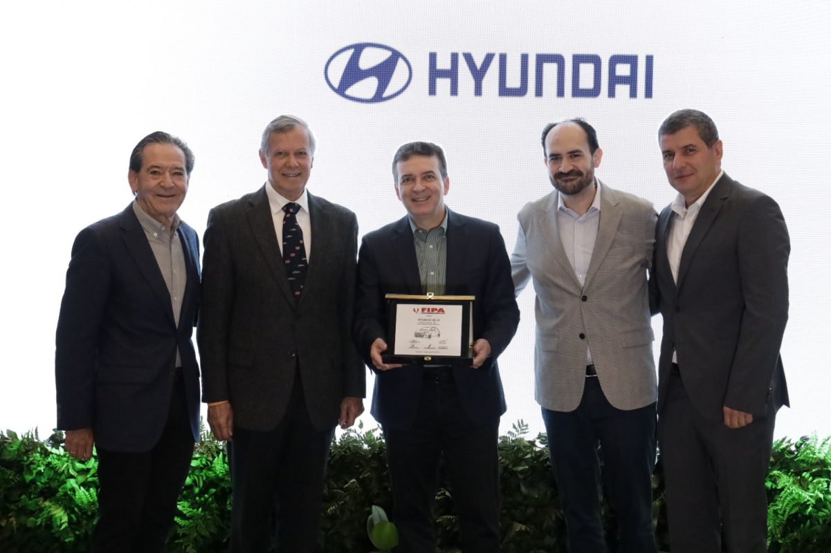 Hyundai HB20 recibe el premio FIPA al mejor auto 8