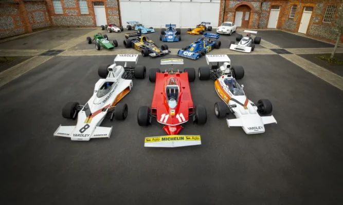 Scheckter vende su colección de F1. Joyas. 111