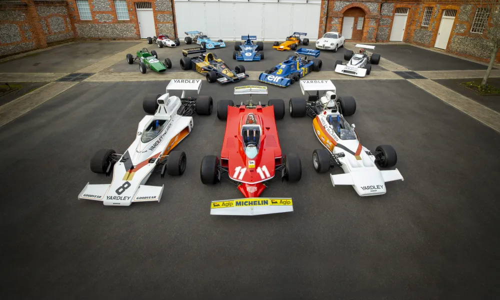 Scheckter vende su colección de F1. Joyas. 2