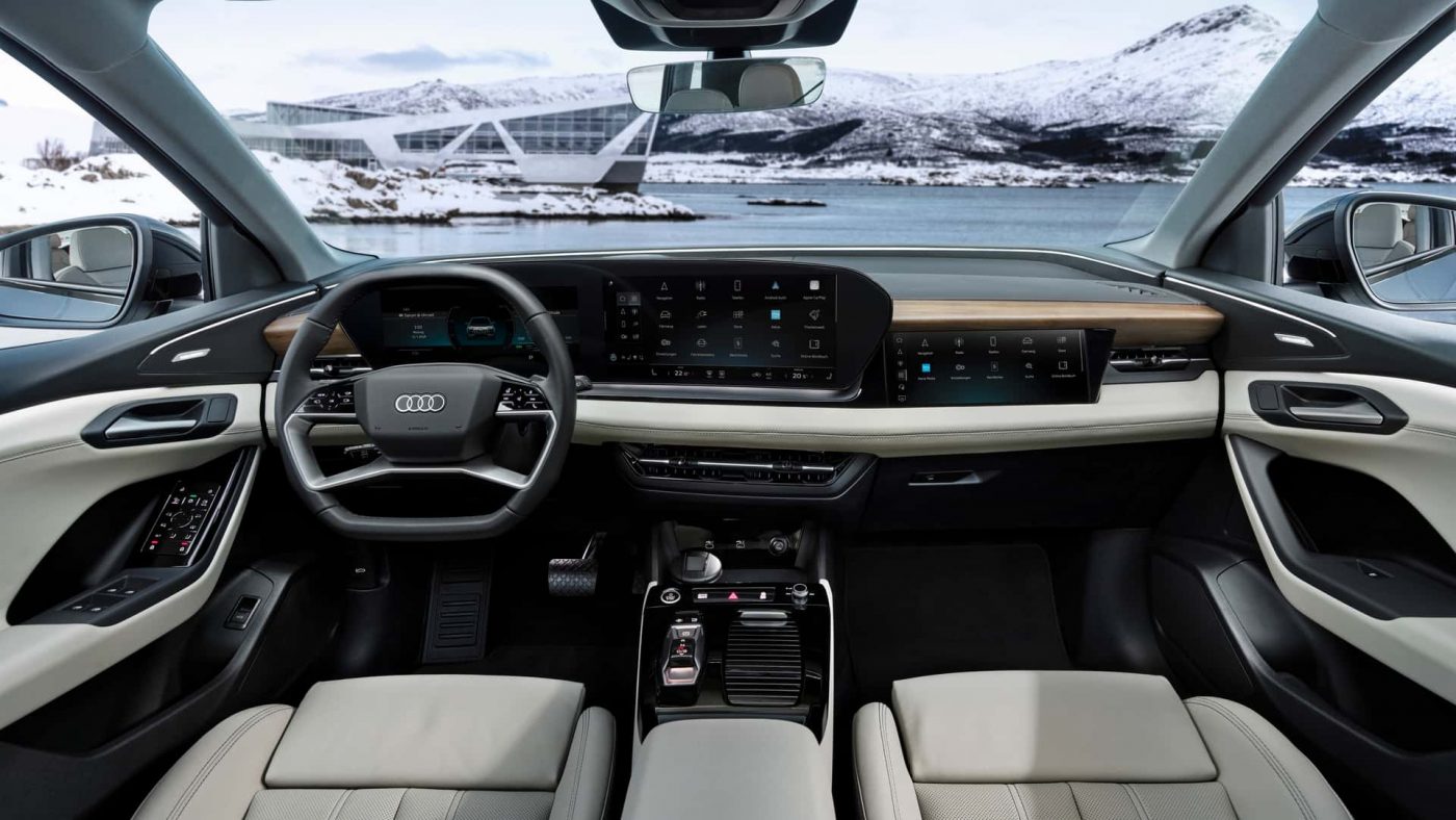 Nuevo Audi Q6 e-tron, muy rápido e inteligente 5