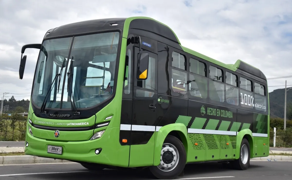 Marcopolo Superpolo lanza línea de autobuses eléctricos y de hidrógeno 2