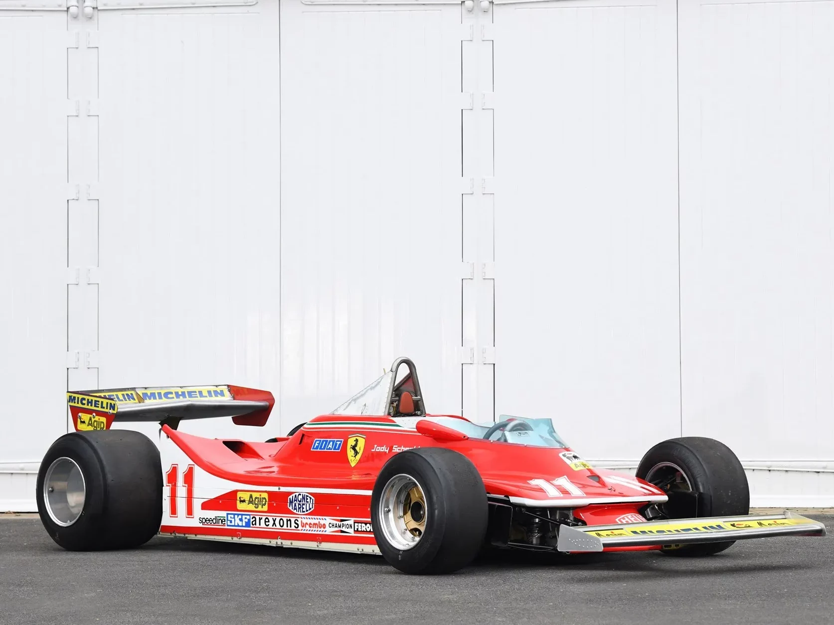 Scheckter vende su colección de F1. Joyas. 2