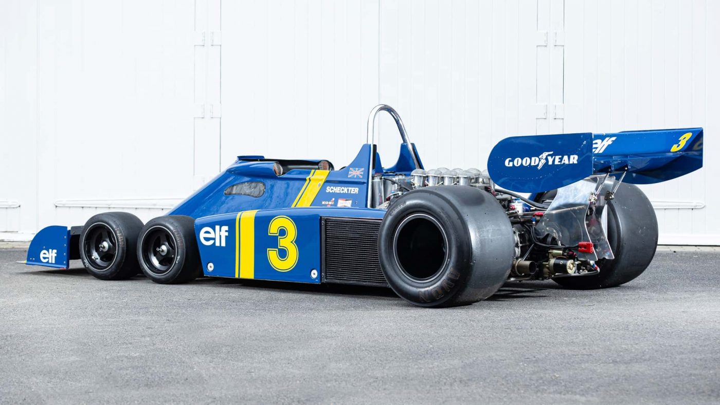 Este legendario Tyrrell F1 entra a subasta 1