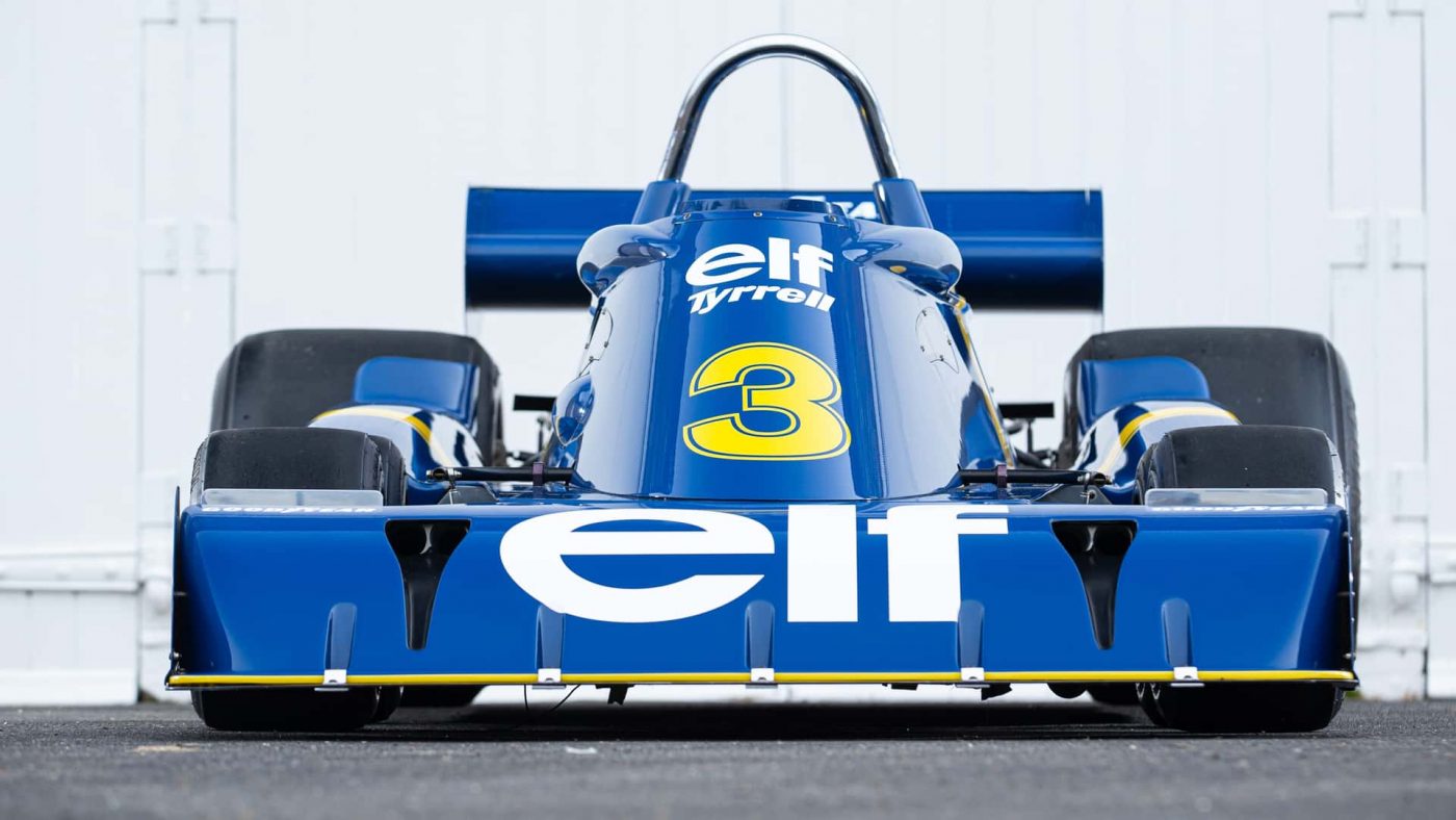 Este legendario Tyrrell F1 entra a subasta 3