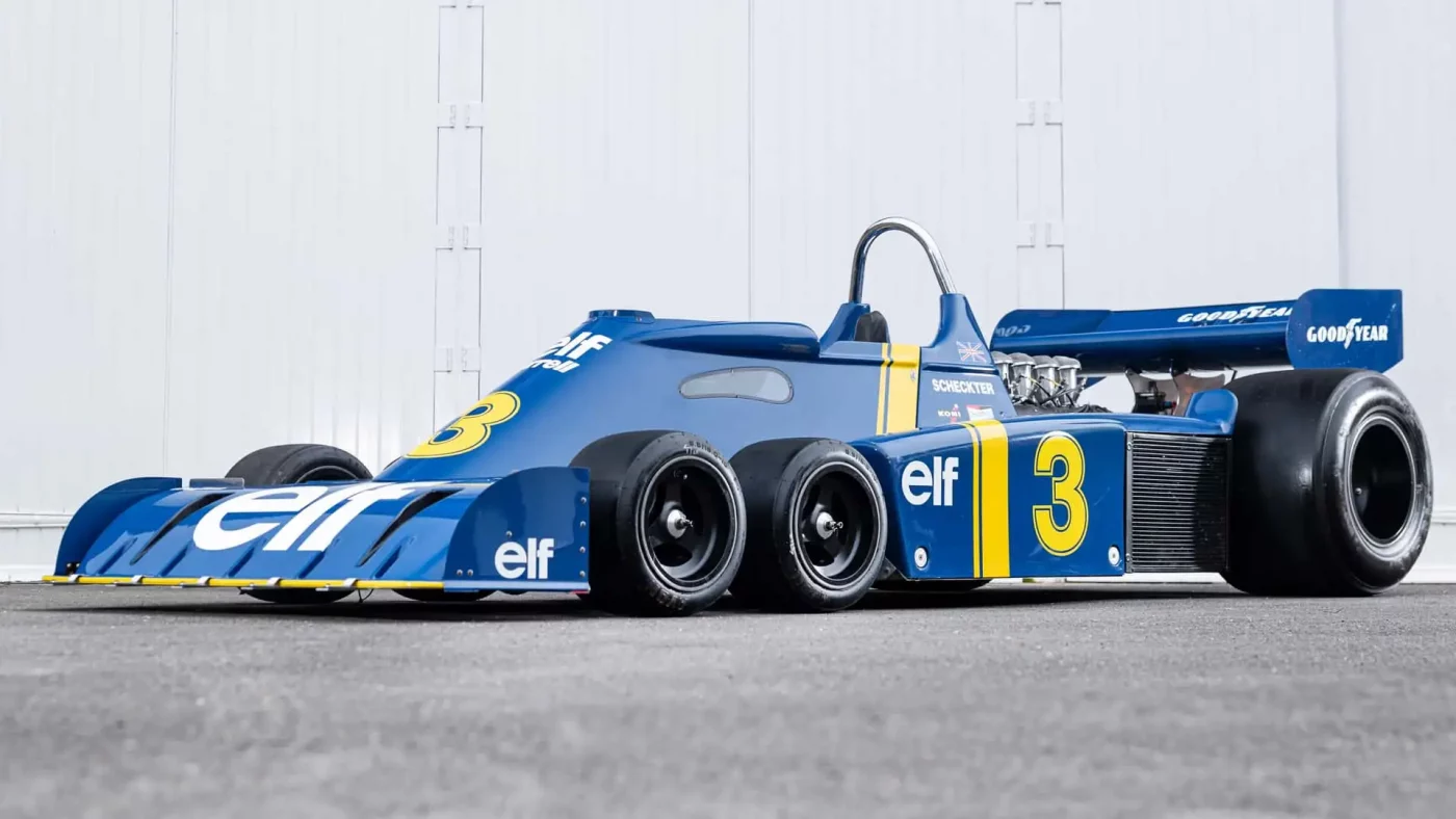 Este legendario Tyrrell F1 entra a subasta 7
