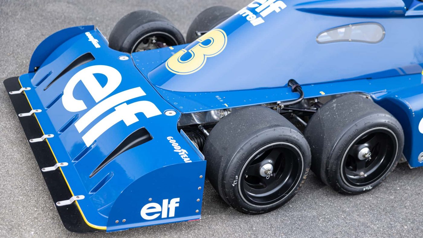 Este legendario Tyrrell F1 entra a subasta 3