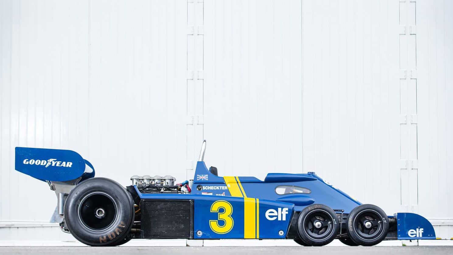 Este legendario Tyrrell F1 entra a subasta 5