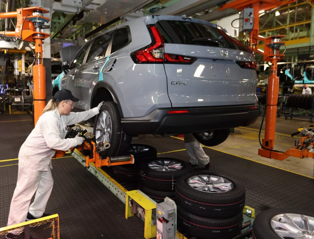 Honda invertirá US 11.000 millones para fabricar eléctricos en Canadá 3