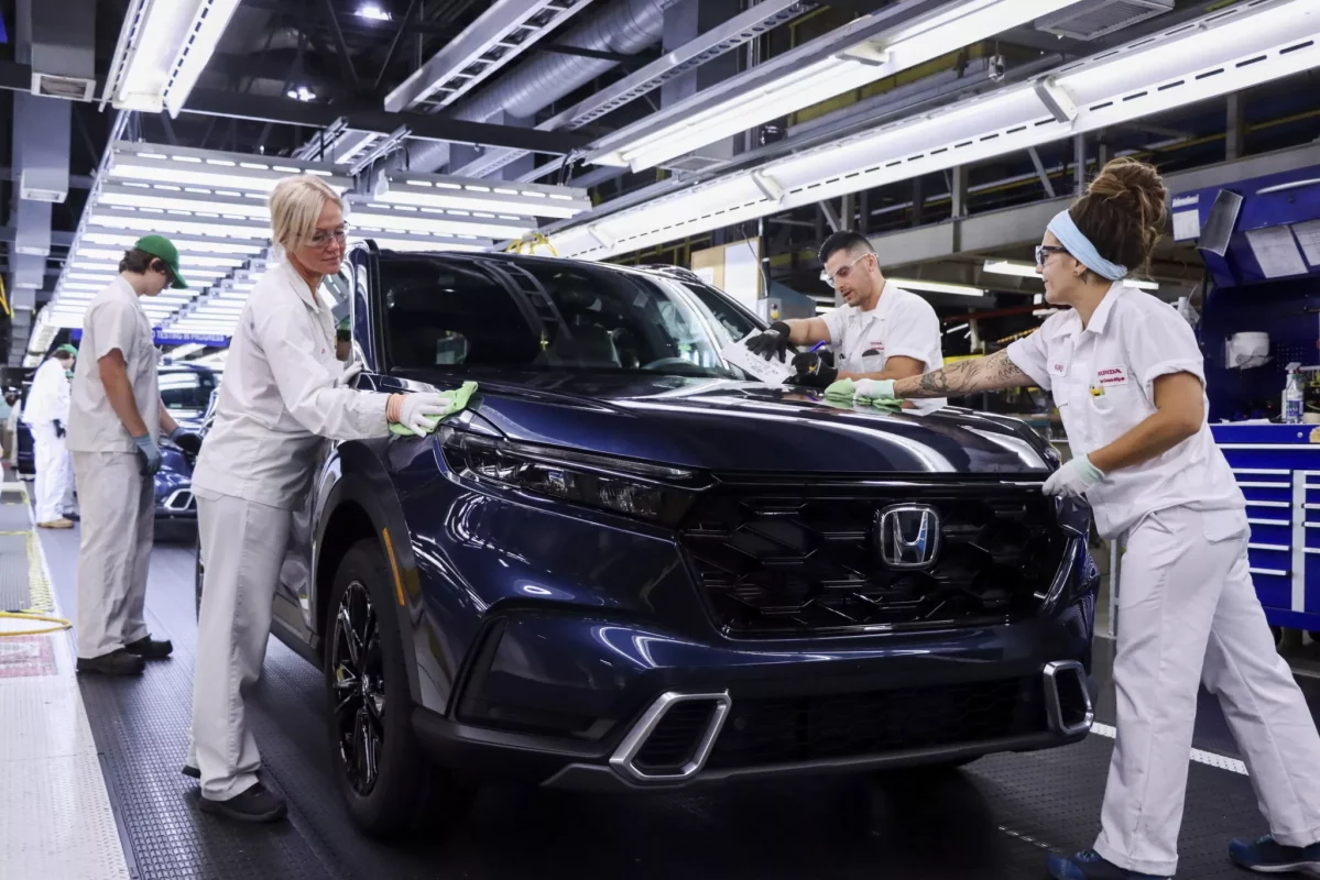 Honda invertirá US 11.000 millones para fabricar eléctricos en Canadá 13