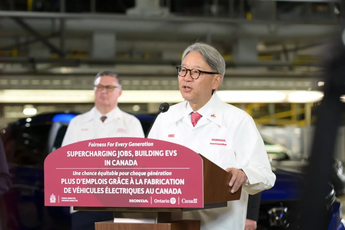 Honda invertirá US 11.000 millones para fabricar eléctricos en Canadá 2