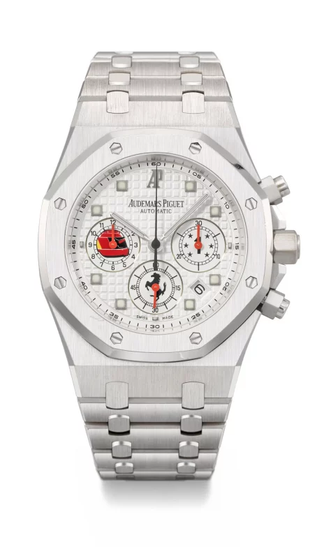 Christie's subastará la colección de relojes de Michael Schumacher 3