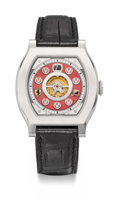 Christie's subastará la colección de relojes de Michael Schumacher 2