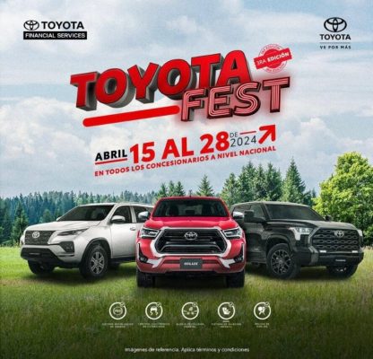 La tercera edición de Toyota Fest llega a Colombia 22