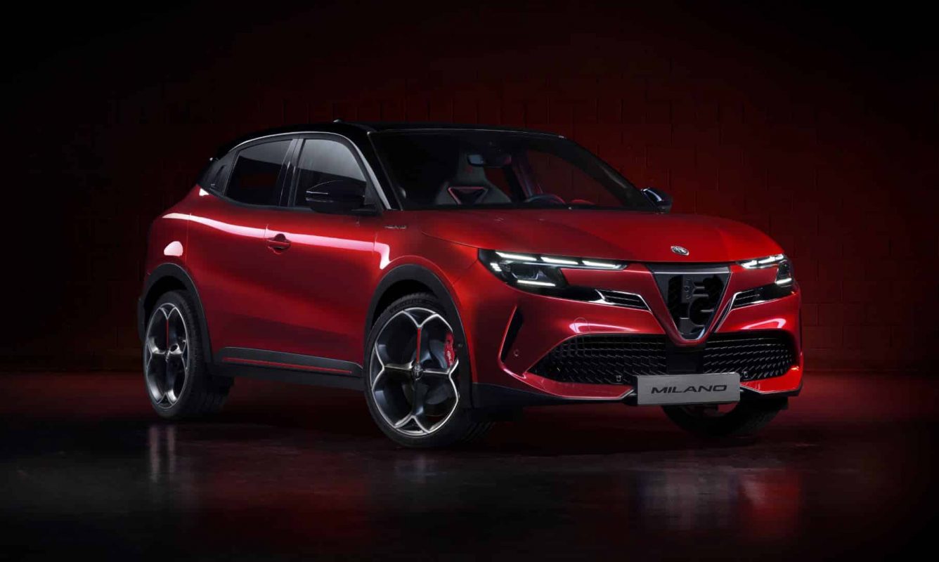 Alfa Romeo Milano, un regreso a los compactos 5