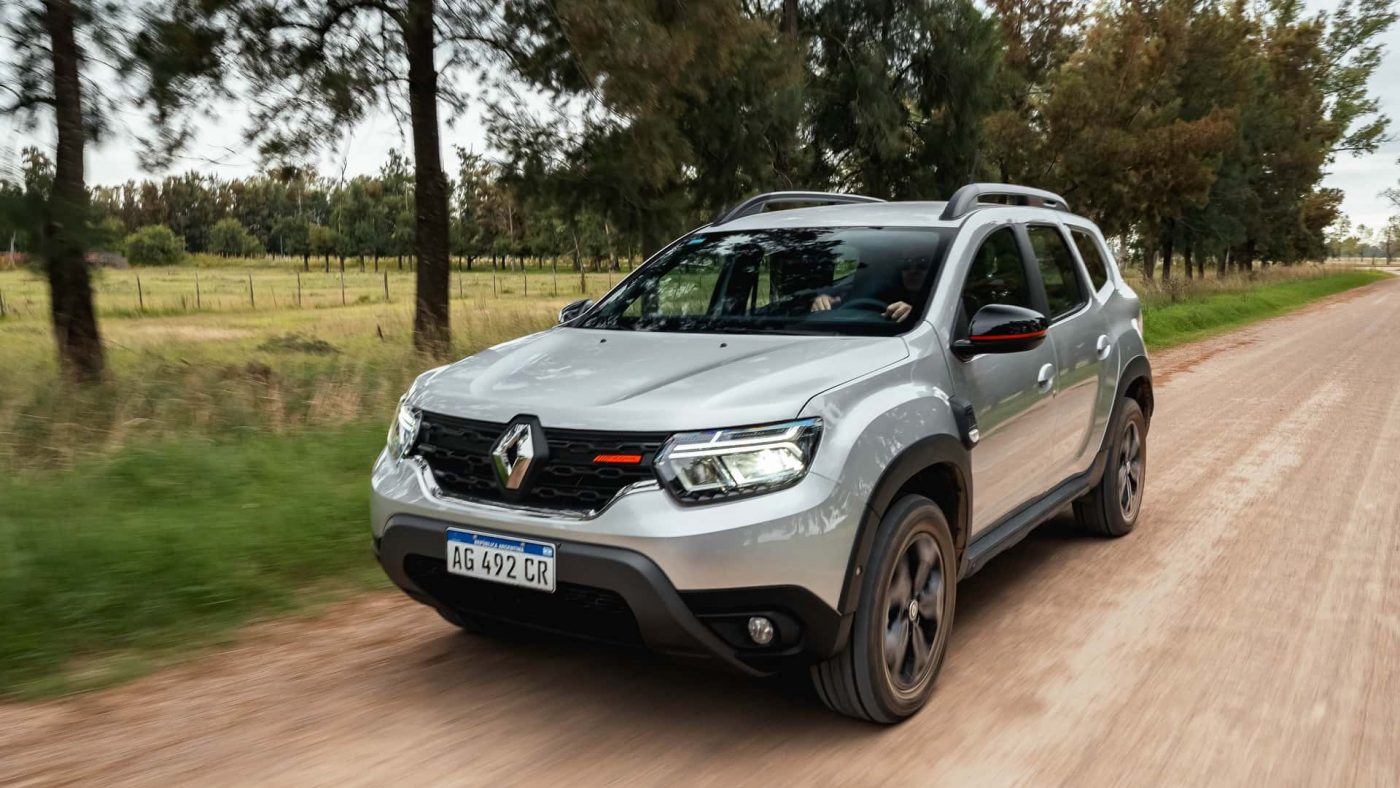 Renault actualiza su Duster con mayor seguridad 13