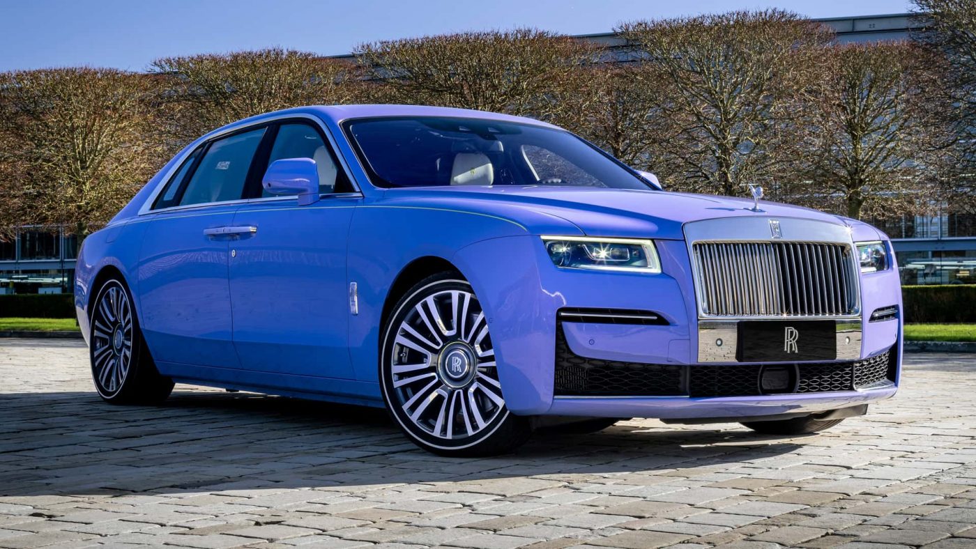 Rolls-Royce presenta tres estrellas únicas en China 5