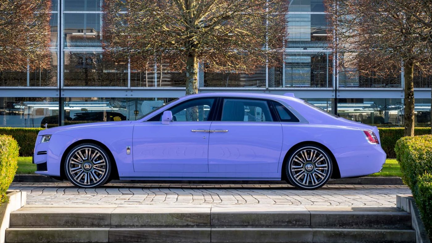 Rolls-Royce presenta tres estrellas únicas en China 6