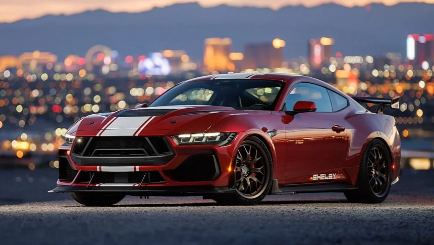 Shelby Super Snake, el Mustang más venenoso y bestial 2