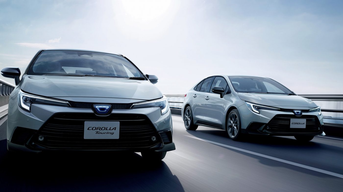 Toyota estrena la versión Active Sport del Corolla en Japón 10