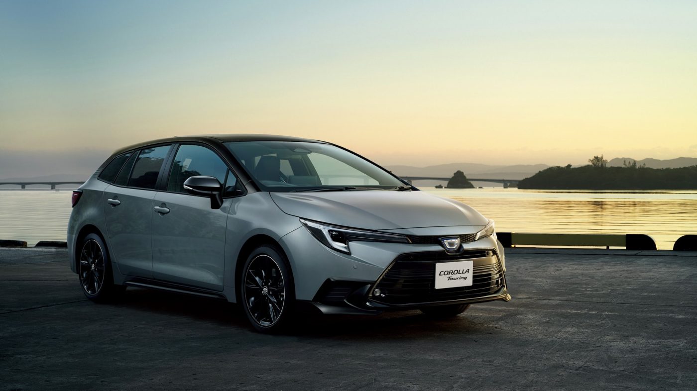 Toyota estrena la versión Active Sport del Corolla en Japón 1