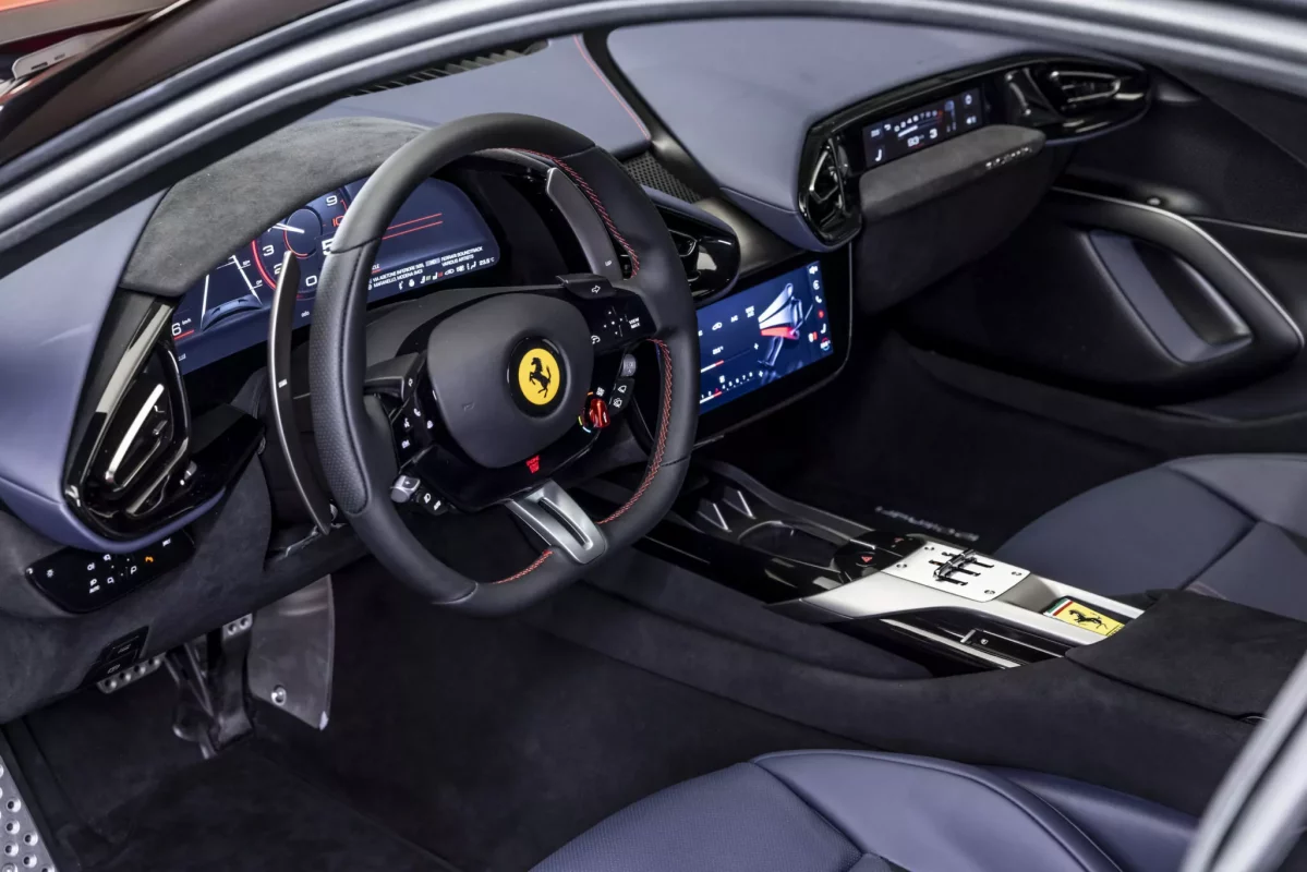 Nuevo Ferrari 12Cilindri, potencia desatada 5