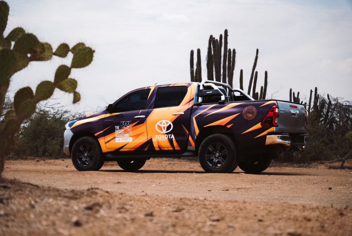 Automotores Toyota Colombia apoya “The Desert Marathon” en la Guajira 2