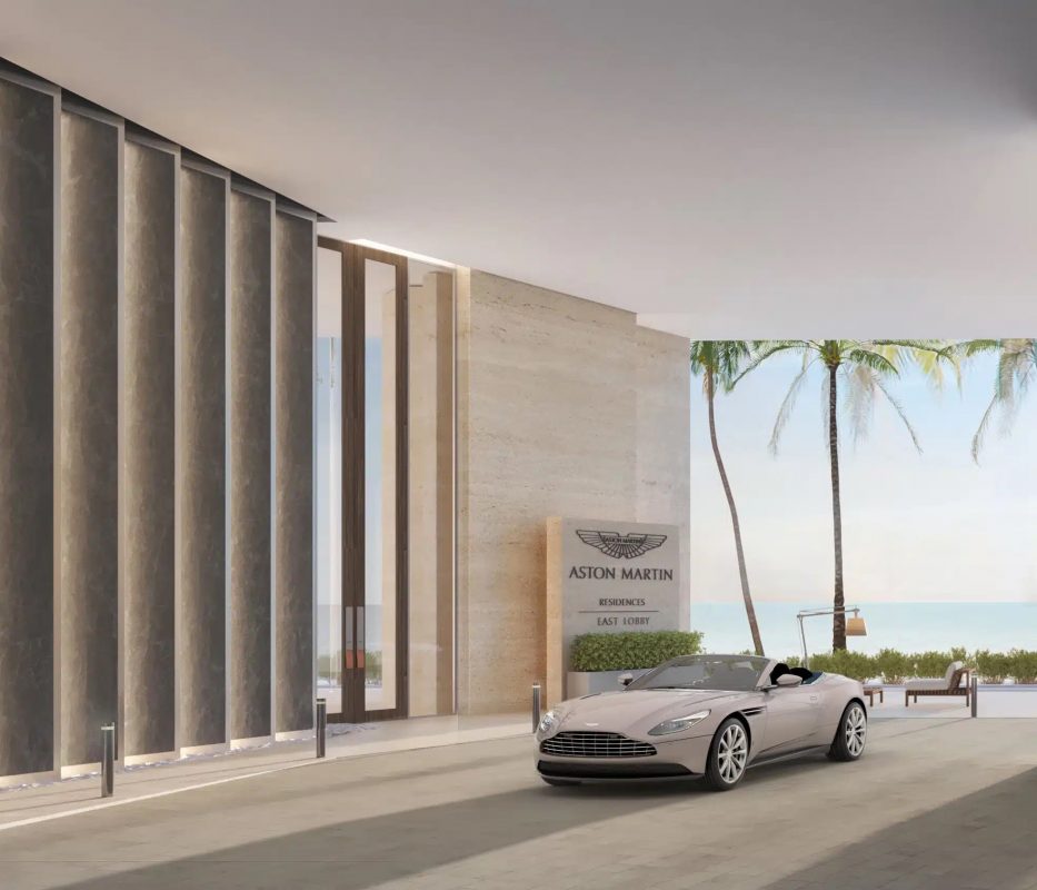 Un vistazo al lujoso edificio de Aston Martin en Miami 6